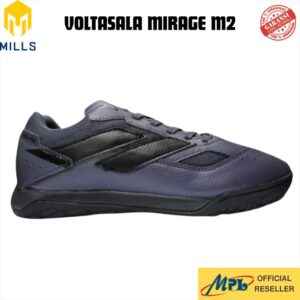 SEPATU FUTSAL MILLS VOLTASALA MIRAGE M2 PHANTOM BLK 9502203