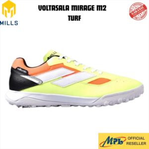 SEPATU FUTSAL MILLS VOLTASALA MIRAGE M2 TURF N.LIME/PEACH/WHT 9001802