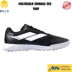 SEPATU FUTSAL MILLS VOLTASALA MIRAGE M2 TURF BLK/WHT 9001804