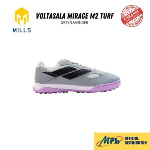 SEPATU FUTSAL MILLS VOLTASALA MIRAGE M2 TURF GREY/LAVENDER 9002208