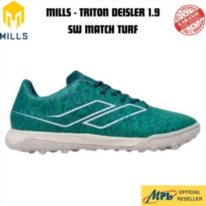 SEPATU FUTSAL MILLS TRITON DEISLER 1.9 SW MATCH TURF GRN/WHT/MULTICOLOUR 9005506