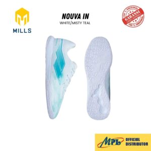 SEPATU FUTSAL MILLS NOUVA IN WHT/MISTY TEAL 9408801