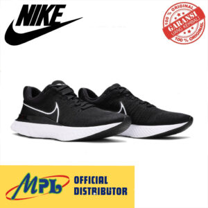SEPATU RUNNING NIKE REACT INFINITY RUN FK2 CT2357-002 BLK/WHT/I.GRY