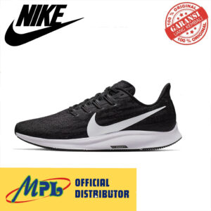 SEPATU RUNNING NIKE AIR ZOOM PEGASUS 36 AQ2203-002 BLK/WHT/T.GRY