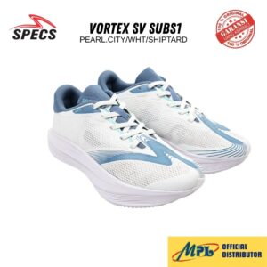 SEPATU RUNNING SPECS VORTEX SV SUBS1 PEARL.CITY/WHT/SHIPTARD 1040001