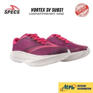 SEPATU RUNNING SPECS VORTEX SV SUBS1 CASPIA/P.PINK/WHT SAND 1040030