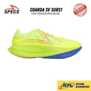 SEPATU RUNNING SPECS COANDA SV SUBS1 VOLT/DAZZLING BLUE 1040197