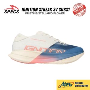 SEPATU RUNNING SPECS IGNITION STREAK SV SUBS1 PRISTINE/STELLAR/D.FLOWER 1040098