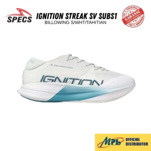 SEPATU RUNNING SPECS IGNITION STREAK SV SUBS1 BILLOWING S/WHT/TAHITIAN 1040099