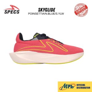 SEPATU RUNNING SPECS SKYGLIDE POINSETTIA/N.BLUE/S.YLW 1040014
