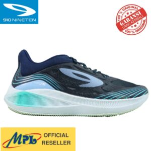 SEPATU RUNNING 910 HAZE VISION 1.0 BIRU TUA/ABU/HJ