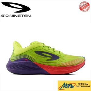 SEPATU RUNNING 910 HAZE VISION 1.0 HJ NEON/UNGU/MAGENTA