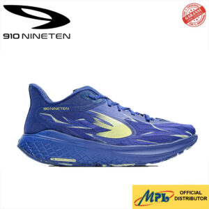 SEPATU RUNNING 910 KANZAKI 2.0 UNGU/NAVY/NEON