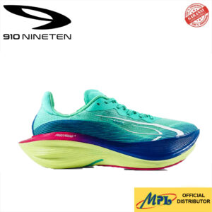 SEPATU RUNNING 910 HAZE TEMPO FEME TRQ/LIME/PINK