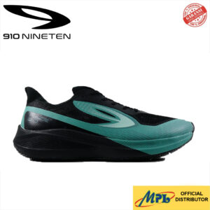 SEPATU RUNNING 910 HAZE 2.0 HITAM/HIJAU