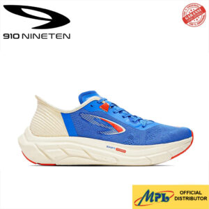 SEPATU RUNNING 910 HIROSHI GTX BIRU /CREAM/MRH