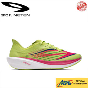 SEPATU RUNNING 910 HAZE MIRAEIGE HJ LIME/MAGENTA/PTH