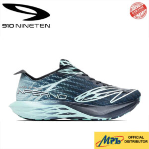 SEPATU RUNNING 910 HAZE INFERNO HITAM/HIJAU