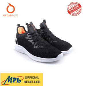 SEPATU RUNNING ORTUSEIGHT PHYTON 11030076 BLACK/WHITE
