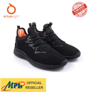 SEPATU RUNNING ORTUSEIGHT PHYTON 11030077 ALL BLACK