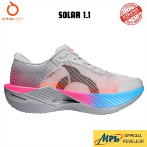 SEPATU RUNNING ORTUSEIGHT SOLAR 1.1 SILVER/PINK 11040173