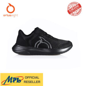 SEPATU RUNNING ORTUSEIGHT OMEGA ALL BLACK 11030280