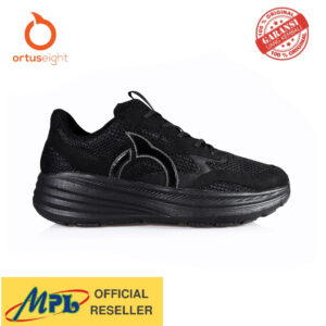 SEPATU RUNNING ORTUSEIGHT CORBY BLACK 11030278