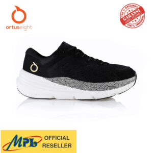 SEPATU RUNNING ORTUSEIGHT PHANTER ENCORE BLACK/WEAVE 11030274