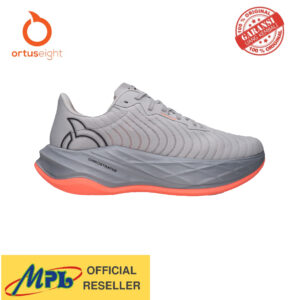 SEPATU RUNNING ORTUSEIGHT LUNAR SILVER/ORTRANGE 11040178