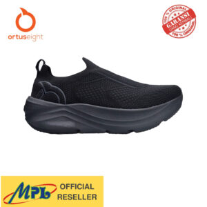 SEPATU RUNNING ORTUSEIGHT HYPERBLAST SLIP-ON BLACK 11030301