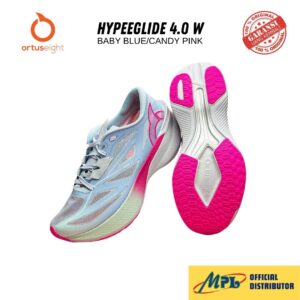 SEPATU RUNNING ORTUSEIGHT HYPERGLIDE 4.0 WOMEN BABY BLUE/CANDY PINK 11040216