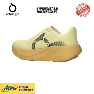 SEPATU RUNNING ORTUSEIGHT HYPERBLAST 3.0 MUSTARD/SAND 11040200