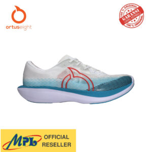 SEPATU RUNNING ORTUSEIGHT HYPERDRIVE 3.0 WHT/CYAN 11040192