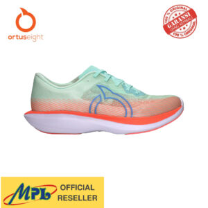 SEPATU RUNNING ORTUSEIGHT HYPERDRIVE 3.0 SAGE GREEN/PEACH 11040193