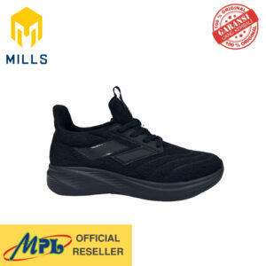 SEPATU RUNNING MILLS RAPTOR CL BLK/BLK 9701102