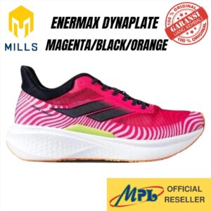 SEPATU RUNNING MILLS ENERMAX DYNAPLATE MAGENTA/BLK/ORG 9100708