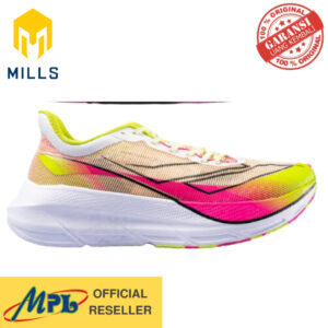 SEPATU RUNNING MILLS ENERMAX TYCOON MAGENTA/WHT/N.GREEN 9102703