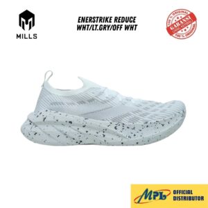 SEPATU RUNNING MILLS ENERSTRIKE REDUCE WHT/LT.GRY/OFF WHT 9105401