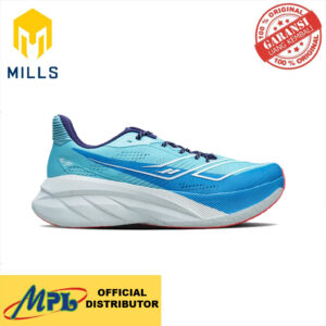 SEPATU RUNNING MILLS ENERSTRIKE HYPER SOFT BLUE/WHT 9105602
