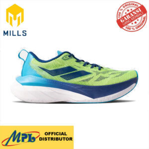 SEPATU RUNNING MILLS ENERSTRIKE BLITZ N.LIME/P.BLUE/TRQ 9104105