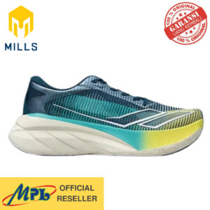 SEPATU RUNNING MILLS ENERSTRIKE BLITZ DK.GREEN/LIME/OFF WHT 9104102