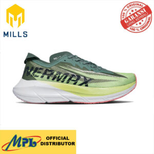 SEPATU RUNNING MILLS ENERMAX CUSHION M3 OLIVE/L.GRN/OFF WHT 9104202