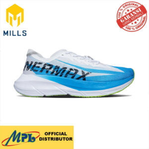 SEPATU RUNNING MILLS ENERMAX CUSHION M3 WHT/BLUE/L.GRN 9104203