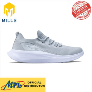 SEPATU RUNNING MILLS CRUZ GREY/WHT 9105802