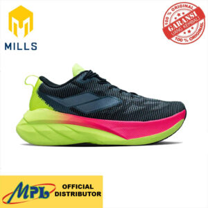 SEPATU RUNNING MILLS ENERSTRIKE BLITZ M2 BLK/N.GRN/MAGENTA 9107103