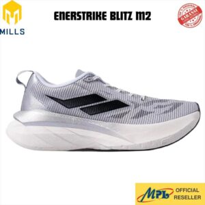 SEPATU RUNNING MILLS ENERSTRIKE BLITZ M2 LT.GREY/BLACK 9104107