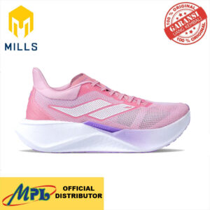 SEPATU RUNNING MILLS DYNAPLATE RUSH M2 FL ROSE PINK/WHT/VIOLET 9106703