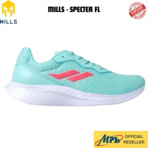 SEPATU RUNNING MILLS SPECTER FL MISTY TEAL/CORAL PINK 9101603