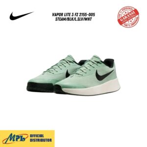 SEPATU TENNIS NIKE VAPOR LITE 3 FZ 2155-005 STEAM/BLK/L.SLV/WHT