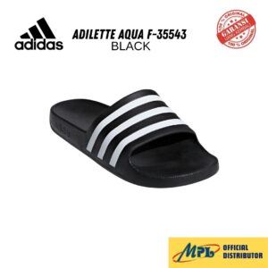 SANDAL ADIDAS ADILETTE AQUA F-35543 BLACK